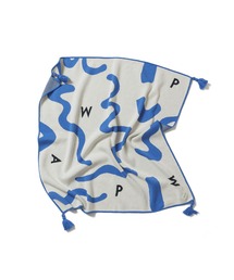 PAMM（パム）の「thanks sea cotton knit blanket（おくるみ）」