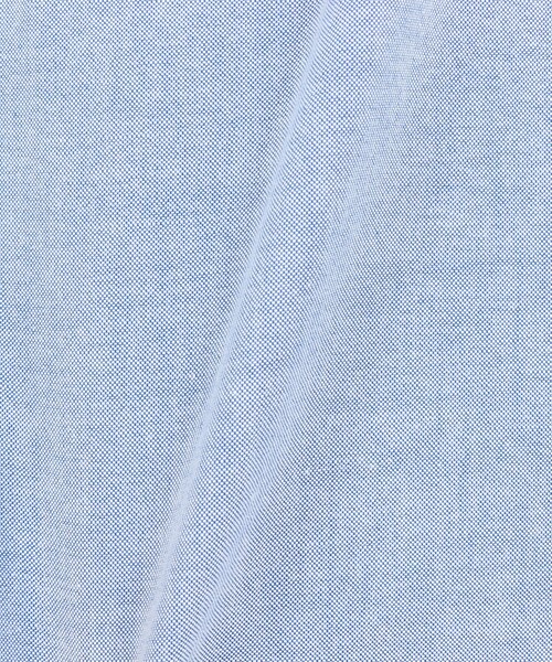 DANTON（ダントン）の「【DANTON】オックスフォード ラウンドカラー プルオーバーシャツ 長袖 26SS（DT-B0282SOX）（シャツ/ブラウス・メンズ・キナリ/ホワイト/ブルー・38/40/42/44）」の10枚目の写真
