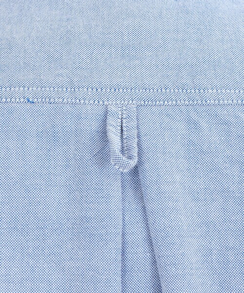 DANTON（ダントン）の「【DANTON】オックスフォード ラウンドカラー プルオーバーシャツ 長袖 26SS（DT-B0282SOX）（シャツ/ブラウス・メンズ・キナリ/ホワイト/ブルー・38/40/42/44）」の20枚目の写真