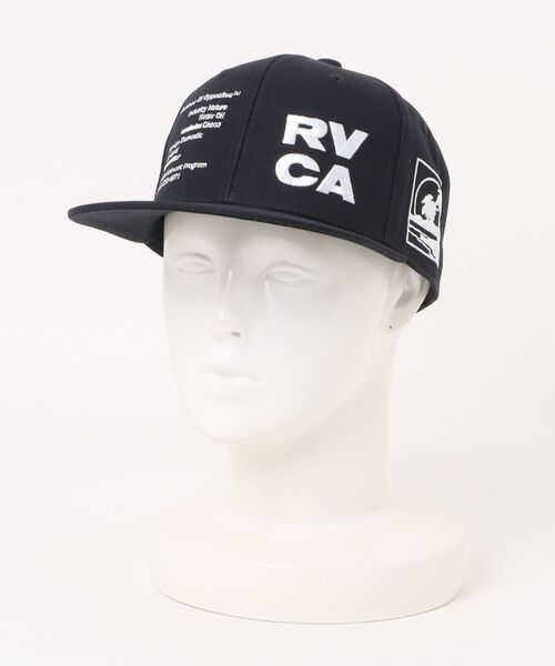 RVCA（ルーカ）の「RVCA メンズ RVCA PROGRAM CAP キャップ 【2026年春夏モデル】（キャップ・メンズ・グレー/ブラック/ネイビー・FREE）」の2枚目の写真