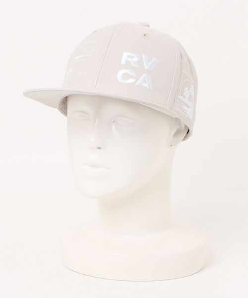RVCA（ルーカ）の「RVCA メンズ RVCA PROGRAM CAP キャップ 【2026年春夏モデル】（キャップ・メンズ・グレー/ブラック/ネイビー・FREE）」の3枚目の写真