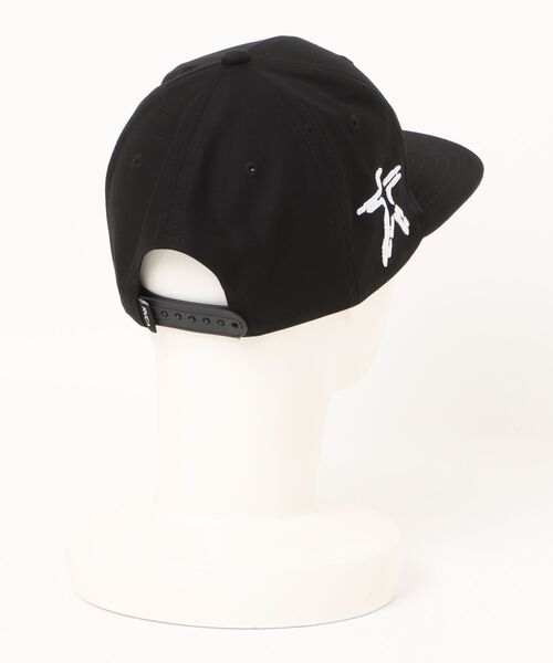 RVCA（ルーカ）の「RVCA メンズ RVCA PROGRAM CAP キャップ 【2026年春夏モデル】（キャップ・メンズ・グレー/ブラック/ネイビー・FREE）」の4枚目の写真