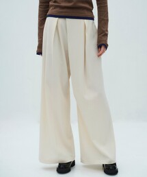 PUBLIC TOKYO｜パブリック トウキョウのパンツ（ホワイト/白色系）通販
