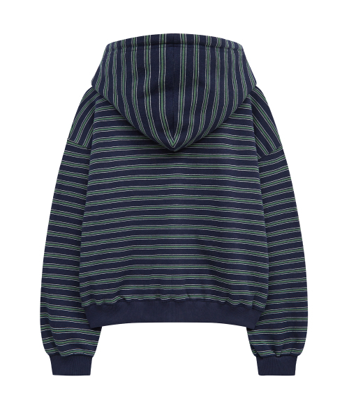 Midnight Move(ミッドナイトムーブ)の「set st hood zip up (navy)(パーカー・レディース・その他・FREE)」の4枚目の写真