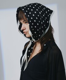ARCHIVE POLKA DOT SCARF（ストール/ショール）｜MARGARET HOWELL