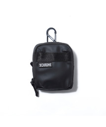 CHROME（クローム）の「［ CHROME / クローム ］PAC ACCESSORY POUCH XS MABK_MATTE BLACK / パック フォンアクセサリーポーチ エックスエス マット ブラック 耐水 AirPodsケース（その他小物）」
