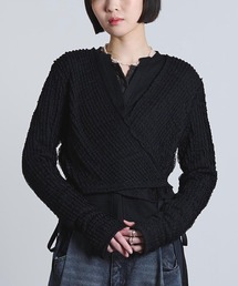 ROSE BUD | (mici)RASCHEL JACQUARD CACHE COEUR(Tシャツ/カットソー)