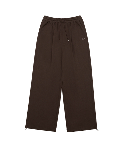 AMESWORLDWIDE(アメスワールドワイド)の「BASIC SMALL LOGO SWEAT PANTS BROWN(スウェットパンツ・レディース・その他・LARGE/MEDIUM/SMALL)」の11枚目の写真