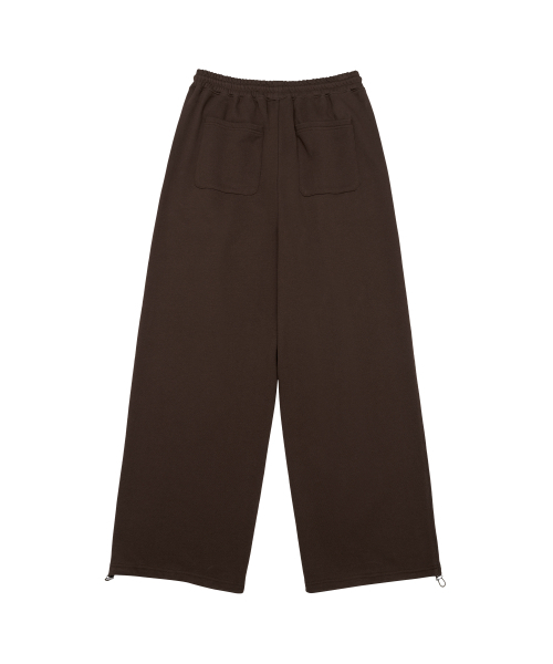 AMESWORLDWIDE(アメスワールドワイド)の「BASIC SMALL LOGO SWEAT PANTS BROWN(スウェットパンツ・レディース・その他・LARGE/MEDIUM/SMALL)」の12枚目の写真