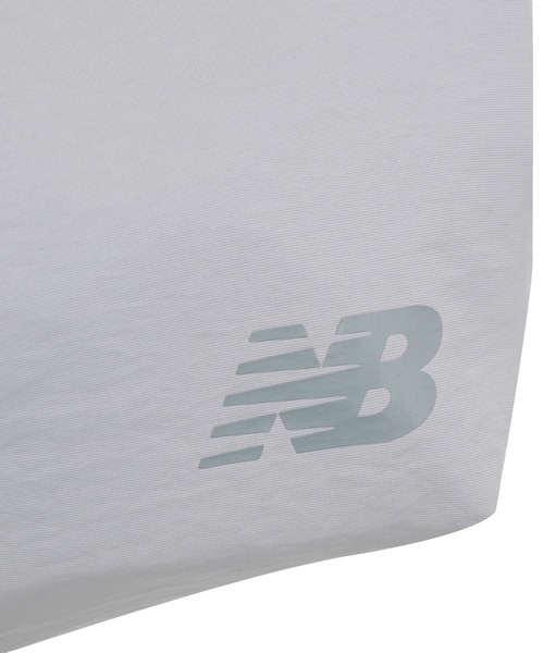 NEW BALANCE（ニューバランス）の「サコッシュ（ボディバッグ/ウエストポーチ・メンズ・ライトグレー/ブラック・ONE SIZE）」の5枚目の写真