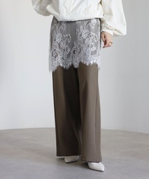 Bonjour Sagan（ボンジュールサガン）の「レースドッキングパンツ（その他パンツ）」