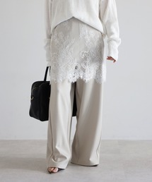 Bonjour Sagan（ボンジュールサガン）の「レースドッキングパンツ（その他パンツ）」