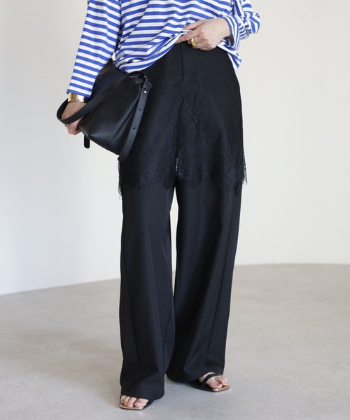 model：H158 着用サイズ：FREE
