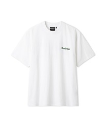 Barbour | Crossby バックロゴ プリント Tシャツ(Tシャツ/カットソー)