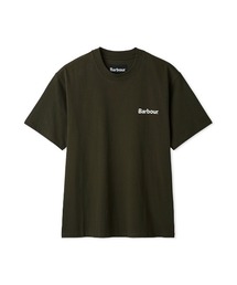 Barbour（バブアー）の「Crossby バックロゴ プリント Tシャツ（Tシャツ/カットソー）」
