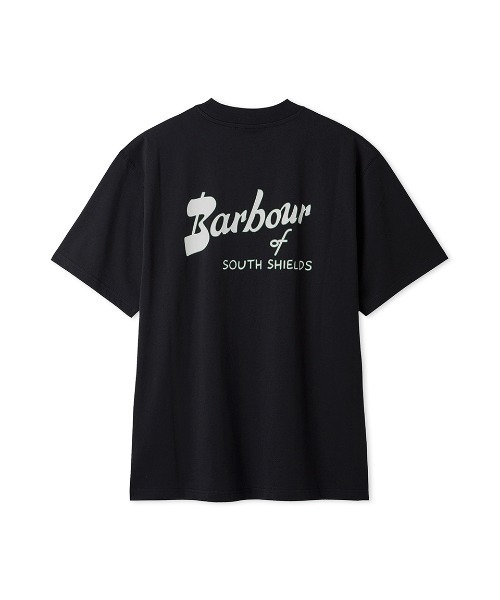 Barbour（バブアー）の「Crossby バックロゴ プリント Tシャツ（Tシャツ/カットソー・メンズ・オリーブ/ブラック/ネイビー/ホワイト・42/38/34/36/40）」の10枚目の写真
