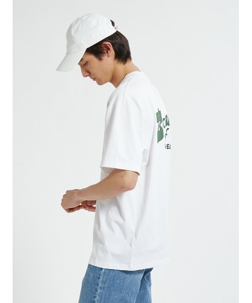 Barbour(バブアー)の「Crossby バックロゴ プリント Tシャツ(Tシャツ/カットソー・メンズ・オリーブ/ブラック/ネイビー/ホワイト・42/38/34/36/40)」の12枚目の写真