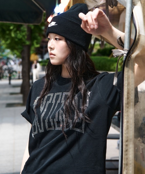 NIKE(ナイキ)の「ナイキ スポーツウェア クラシック ウィメンズ ルーズ Tシャツ / Nike Sportswear Classic Women's Loose T-Shirt IR7839-010 Black(Tシャツ/カットソー・レディース・ブラック・XL/XS/S/L/M)」の10枚目の写真