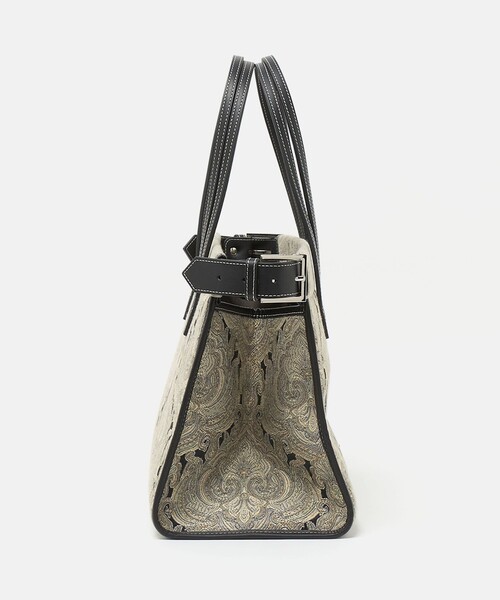 A VACATION（アヴァケーション）の「＜A VACATION＞BATH ONYX トートバッグ（トートバッグ・レディース・ブラック・FREE）」の2枚目の写真