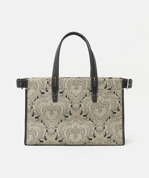 A VACATION（アヴァケーション）の「＜A VACATION＞BATH ONYX トートバッグ（トートバッグ・レディース・ブラック・FREE）」の3枚目の写真