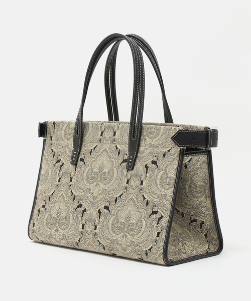 A VACATION（アヴァケーション）の「＜A VACATION＞BATH ONYX トートバッグ（トートバッグ・レディース・ブラック・FREE）」の4枚目の写真