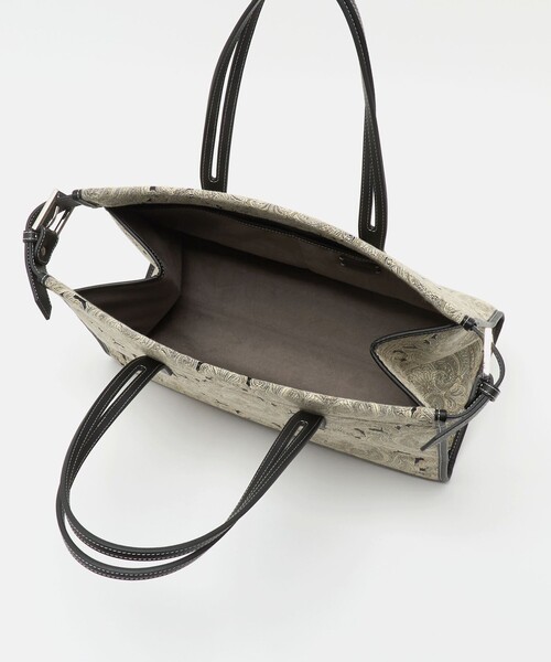 A VACATION（アヴァケーション）の「＜A VACATION＞BATH ONYX トートバッグ（トートバッグ・レディース・ブラック・FREE）」の7枚目の写真