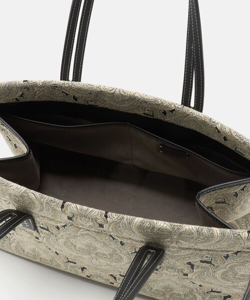 A VACATION（アヴァケーション）の「＜A VACATION＞BATH ONYX トートバッグ（トートバッグ・レディース・ブラック・FREE）」の8枚目の写真