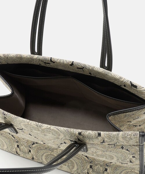 A VACATION（アヴァケーション）の「＜A VACATION＞BATH ONYX トートバッグ（トートバッグ・レディース・ブラック・FREE）」の9枚目の写真