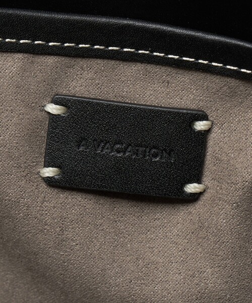 A VACATION（アヴァケーション）の「＜A VACATION＞BATH ONYX トートバッグ（トートバッグ・レディース・ブラック・FREE）」の10枚目の写真