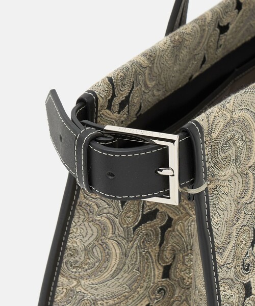 A VACATION（アヴァケーション）の「＜A VACATION＞BATH ONYX トートバッグ（トートバッグ・レディース・ブラック・FREE）」の12枚目の写真