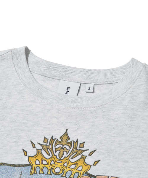 URBANDTYPE(アーバンディタイプ)の「リバーサイドシティTシャツ_ライトグレー(Tシャツ/カットソー・レディース・その他・SMALL/MEDIUM)」の6枚目の写真