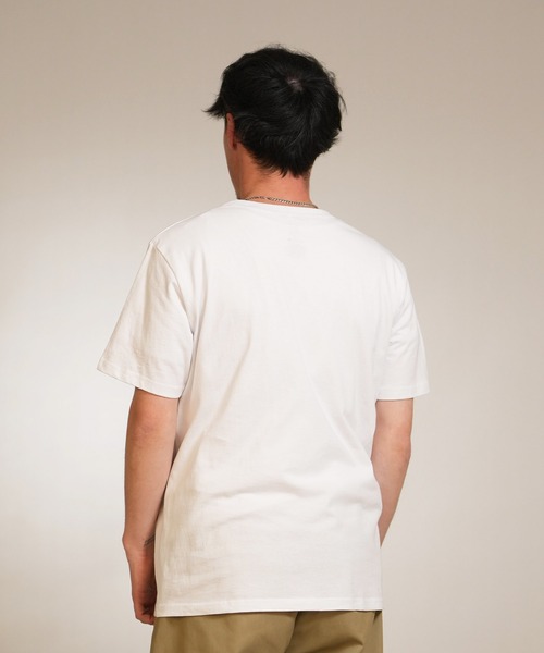 GRIZZLY(グリズリー)の「【ムラサキスポーツ限定】GRIZZLY/グリズリー 半袖Tシャツ メンズ ICONIC BEAR SST G26SS-2406(Tシャツ/カットソー・メンズ・ホワイト/ブラック・M/XL/L)」の4枚目の写真