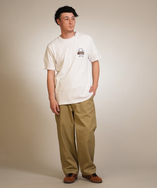GRIZZLY(グリズリー)の「【ムラサキスポーツ限定】GRIZZLY/グリズリー 半袖Tシャツ メンズ ICONIC BEAR SST G26SS-2406(Tシャツ/カットソー・メンズ・ホワイト/ブラック・M/XL/L)」の5枚目の写真