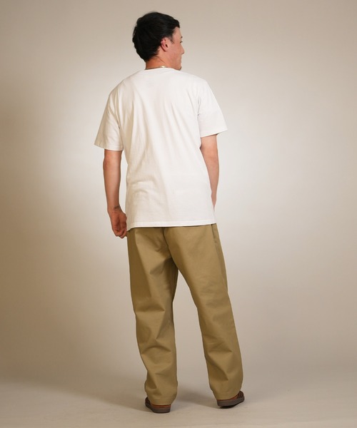 GRIZZLY(グリズリー)の「【ムラサキスポーツ限定】GRIZZLY/グリズリー 半袖Tシャツ メンズ ICONIC BEAR SST G26SS-2406(Tシャツ/カットソー・メンズ・ホワイト/ブラック・M/XL/L)」の6枚目の写真
