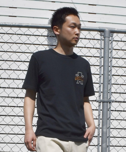 GRIZZLY(グリズリー)の「【ムラサキスポーツ限定】GRIZZLY/グリズリー 半袖Tシャツ メンズ ICONIC BEAR SST G26SS-2406(Tシャツ/カットソー・メンズ・ホワイト/ブラック・M/XL/L)」の8枚目の写真