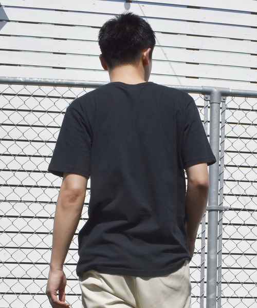 GRIZZLY(グリズリー)の「【ムラサキスポーツ限定】GRIZZLY/グリズリー 半袖Tシャツ メンズ ICONIC BEAR SST G26SS-2406(Tシャツ/カットソー・メンズ・ホワイト/ブラック・M/XL/L)」の9枚目の写真