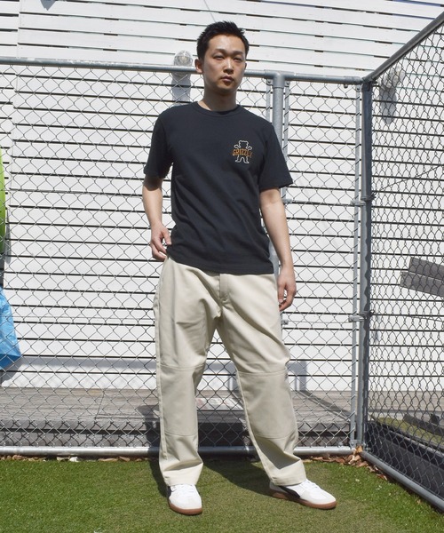 GRIZZLY(グリズリー)の「【ムラサキスポーツ限定】GRIZZLY/グリズリー 半袖Tシャツ メンズ ICONIC BEAR SST G26SS-2406(Tシャツ/カットソー・メンズ・ホワイト/ブラック・M/XL/L)」の10枚目の写真