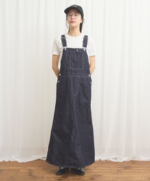 fig Ｌondon | C/L DENIM jumper skirt(ワンピース)
