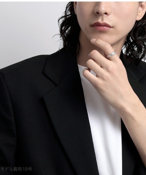 LAH(エルエーエイチ)の「リング(リング・レディース・シルバー・#17/#15/#13/#11)」の8枚目の写真