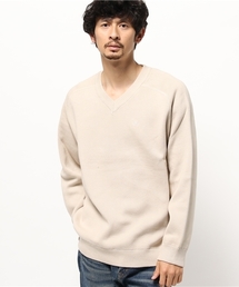 WHO'S WHO gallery | 【TABLE TALK】HUGE Vネックニット(ニット/セーター)