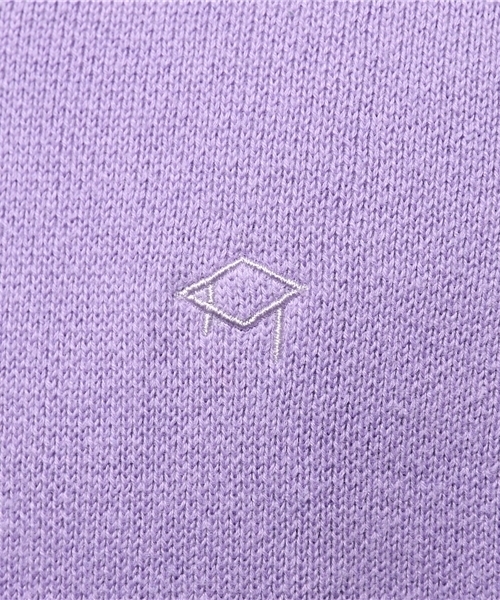 WHO'S WHO gallery(フーズフーギャラリー)の「【TABLE TALK】HUGE Vネックニット(ニット/セーター・メンズ・ベージュ/グリーン/パープル/ブルー/グレー・FREE)」の6枚目の写真