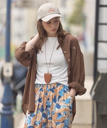 リネンレーヨンシャツ