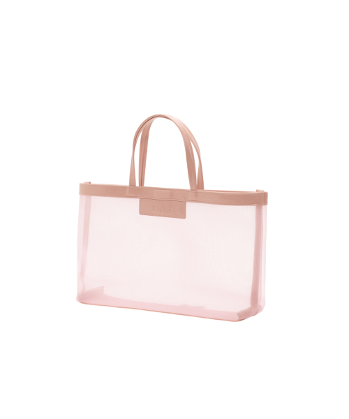 ISAYYERR（アイセイイェール）の「Mesh Bag (pink)（トートバッグ・レディース・その他・FREE）」の2枚目の写真