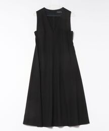 STRAWBERRY-FIELDS（ストロベリーフィールズ）の「ドライシャーク/グラシエシャーク_Vネックジャンパースカート（ジャンパースカート）」