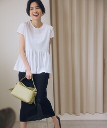 【WEB限定】レーシーニット スカート