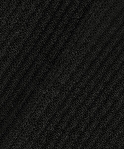 組曲(クミキョク)の「【WEB限定】レーシーニット スカート(スカート・レディース・ブラック系/ブルー系・2/1/3)」の17枚目の写真