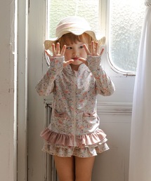 panpantutu（パンパンチュチュ）の「UVcutラッシュガード【シナモロール マイメロディ】（ラッシュガード）」
