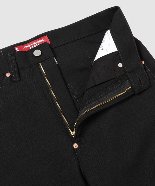 JUNYA WATANABE MAN（ジュンヤワタナベマン）の「Levi's W-NAME WOOL SERGE PANTS（その他パンツ・メンズ・ブラック・XS/S/M）」の9枚目の写真