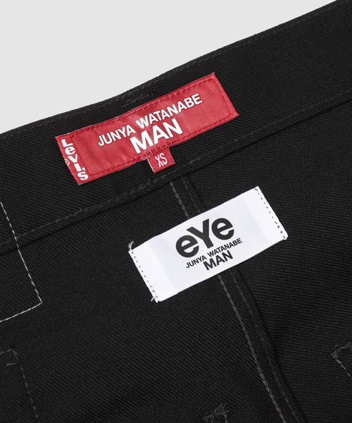 JUNYA WATANABE MAN（ジュンヤワタナベマン）の「Levi's W-NAME WOOL SERGE PANTS（その他パンツ・メンズ・ブラック・XS/S/M）」の8枚目の写真