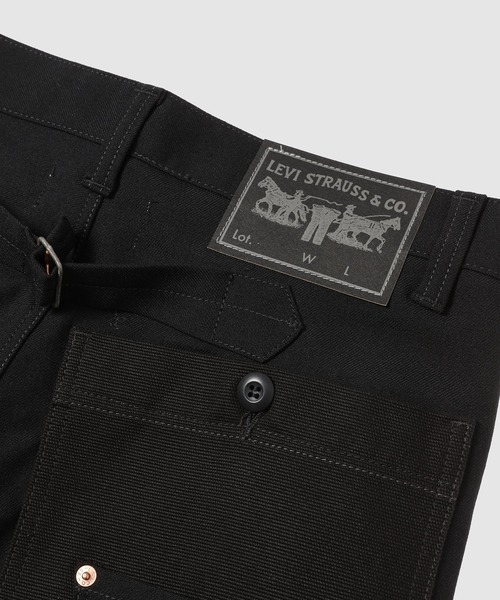 JUNYA WATANABE MAN（ジュンヤワタナベマン）の「Levi's W-NAME WOOL SERGE PANTS（その他パンツ・メンズ・ブラック・XS/S/M）」の6枚目の写真